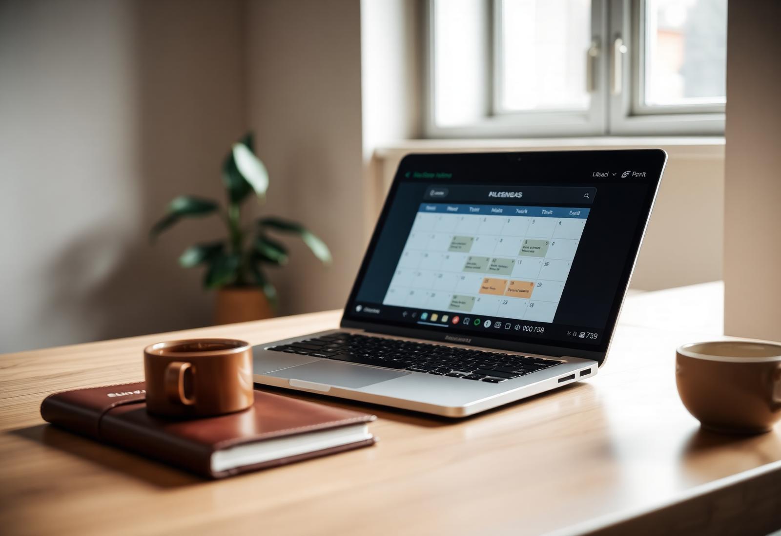 Finansrådgivares kalender full av AI-bokade möten